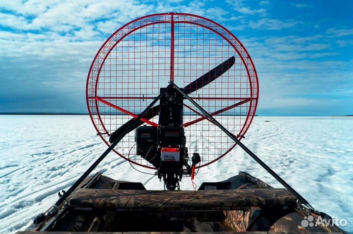 Аэроустановка Бурлак-М Аэро поворотная (без/двиг.)