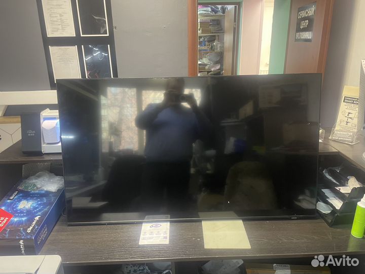 Телевизор Samsung qe50q60aau на запчасти