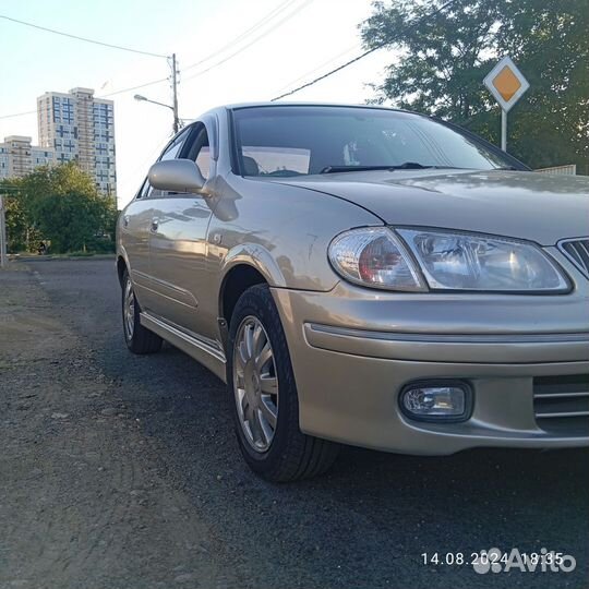 Nissan Bluebird Sylphy 2.0 CVT, 2002, 315 875 км