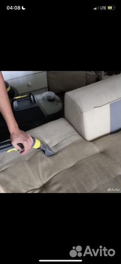 Аренда моющего пылесоса karcher