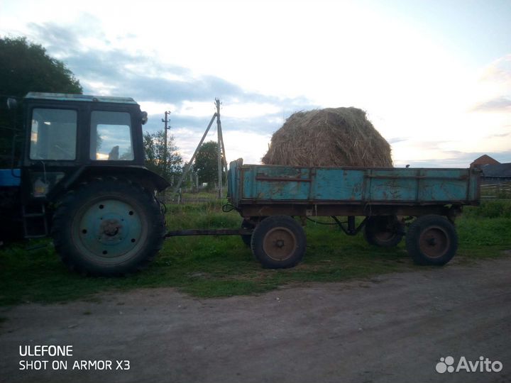 Пресс-подборщик БобруйскАгромаш ПРФ-750, 2000