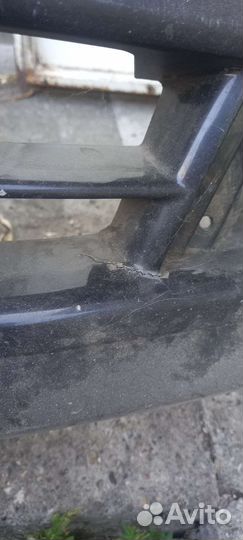 Фара и бампер