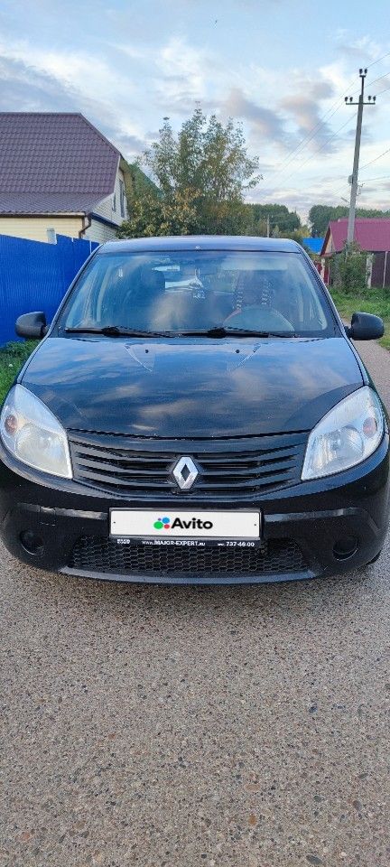 Renault Sandero: фото владельца