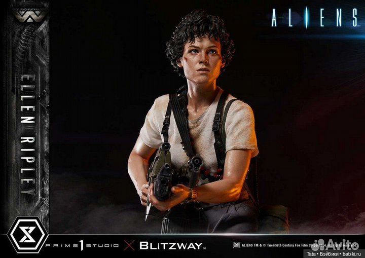 Prime 1 Studio X Blitzway - ellen ripley bonus ver