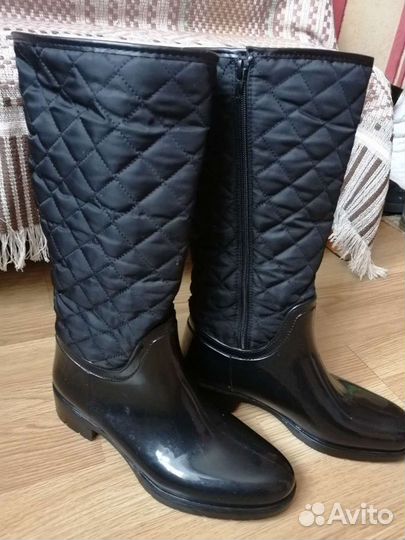 Резиновые сапоги