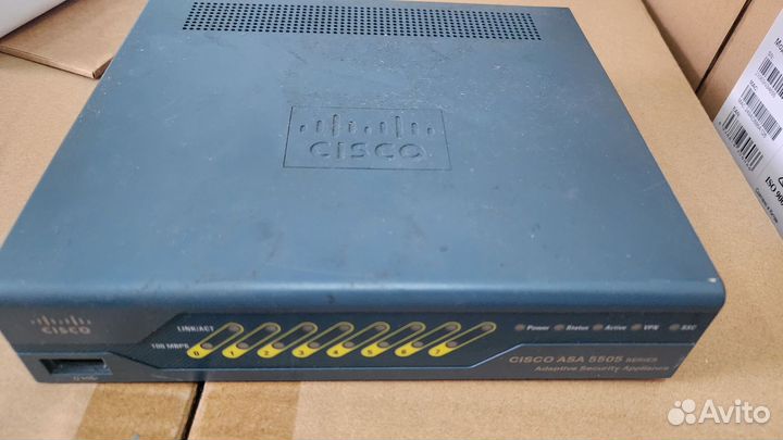 Маршрутизатор cisco asa 5505