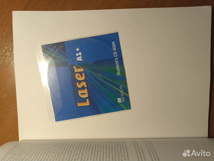 Laser Student's Book A1+ with CD-ROM Macmillan