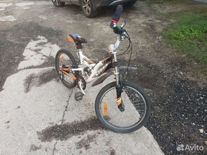 Подростковый велосипед