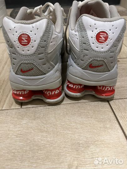 Nike shox ride 2 x supreme