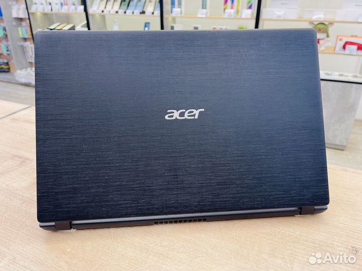 Ноутбук Acer быстрый с SSD