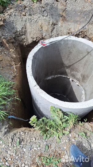 Бетонные кольца для канализации