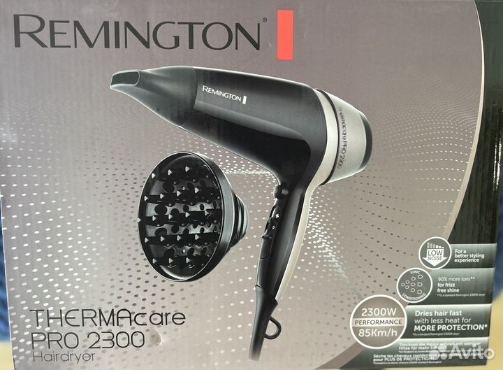 Фен для волос remington