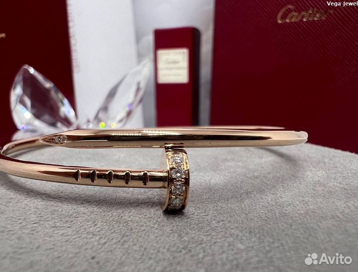 Браслет Cartier Juste un Clou гвоздь