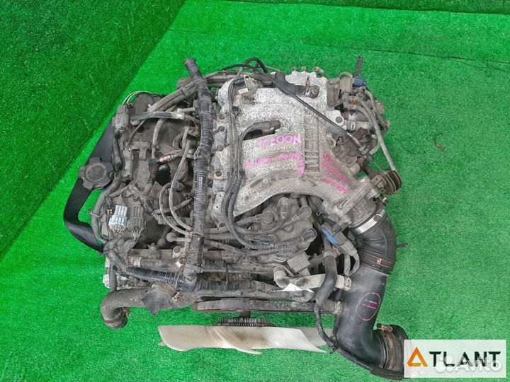 Двигатель nissan terrano