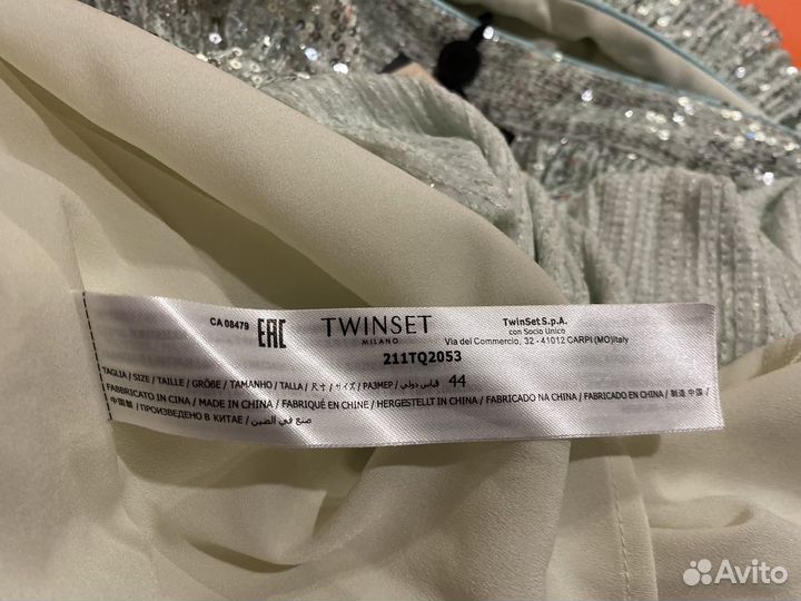 Twin set Юбка в пайетках р.44-46-48