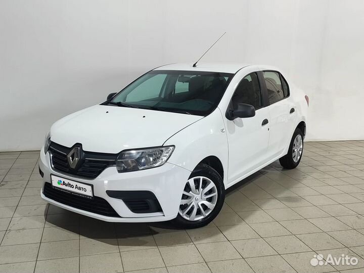 Renault Logan 1.6 МТ, 2019, 119 000 км