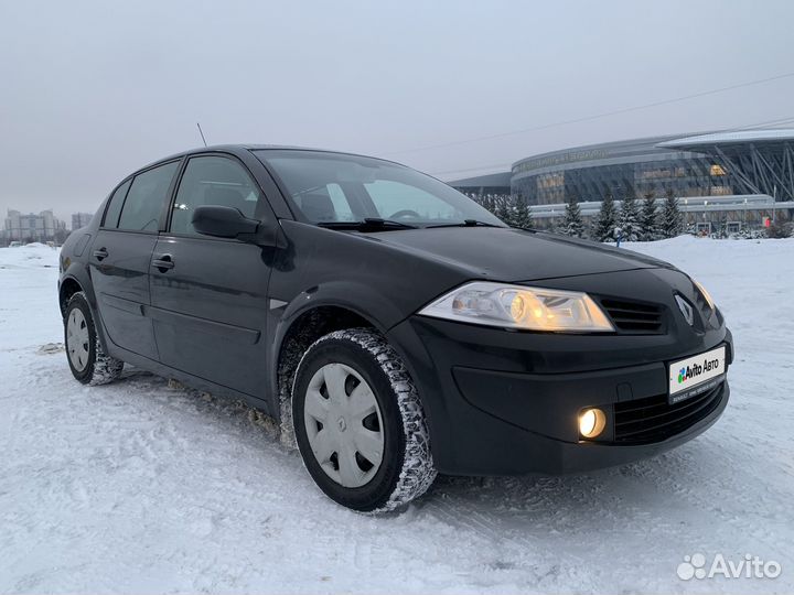 Renault Megane 1.6 МТ, 2007, 278 498 км