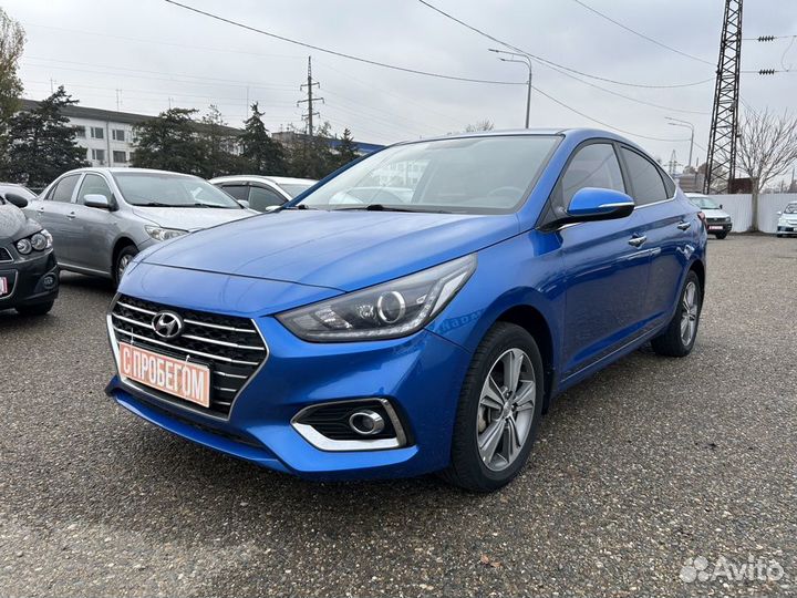 Hyundai Solaris 1.6 AT, 2018, 138 680 км