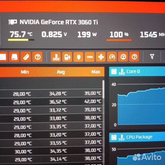 Видеокарта Rtx3060ti