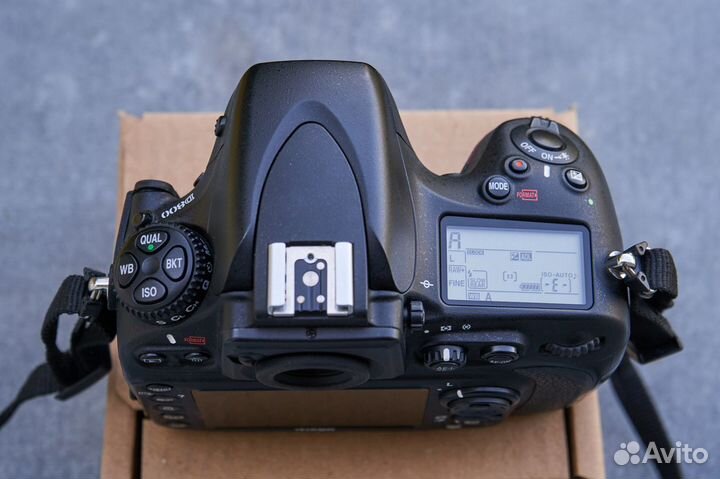 Nikon d800