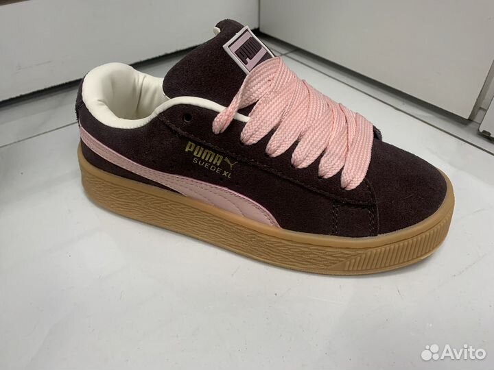 Кеды puma suede xl