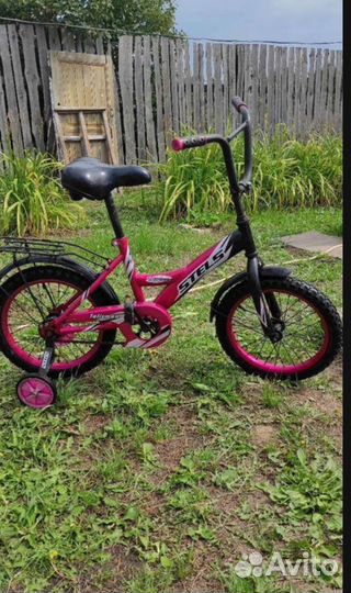 Детский велосипед