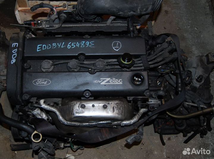 Двигатель 2.0 eddc Ford Focus 1