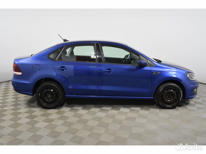 Volkswagen Polo 1.6 AT, 2019, 88 232 км