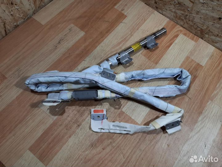 Подушка (шторка) безопасности потолочная R G7 toyota Hilux (2005-2015)