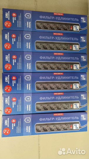 Сетевой фильтр Куб