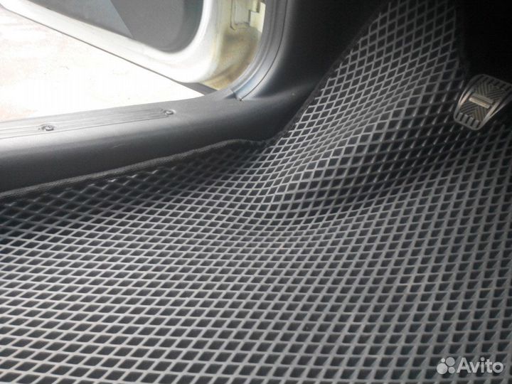 EVA коврики с бортами на KIA ceed 2 (2012-2017)