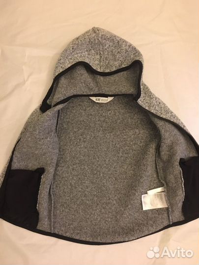 Флисовая кофта