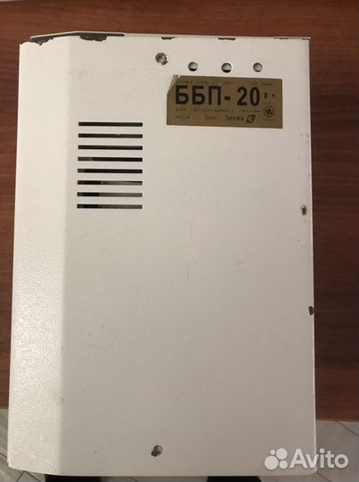 Блок безперебойного питания ббп-20