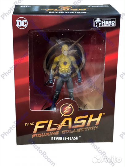 Коллекционные фигурки Flash