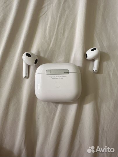 Наушники apple airpods 3