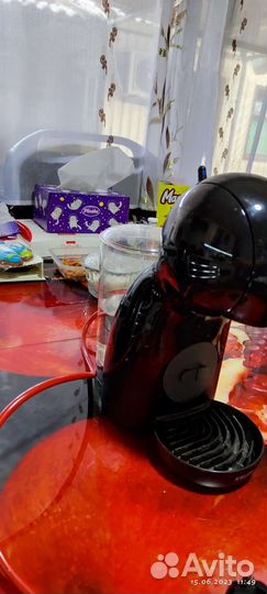 Капсульная кофемашина dolce gusto