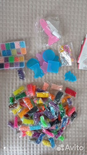 Большой пакет игрушек для девочки 3-7 лет