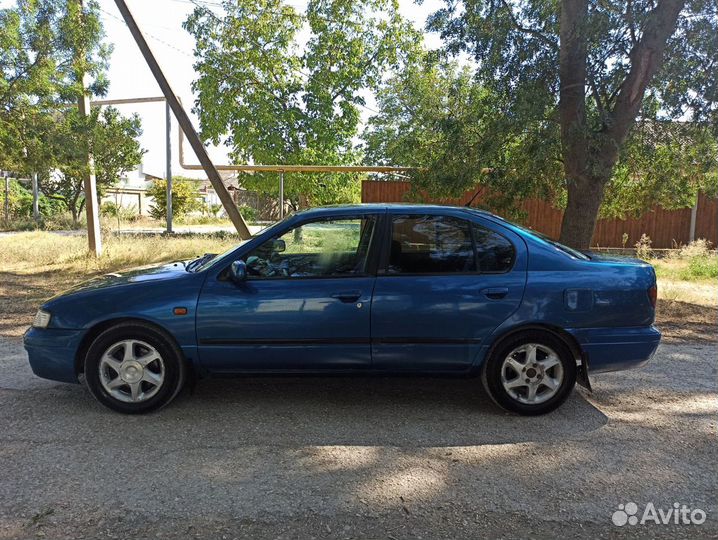 Nissan Primera 1.6 МТ, 1998, 300 000 км