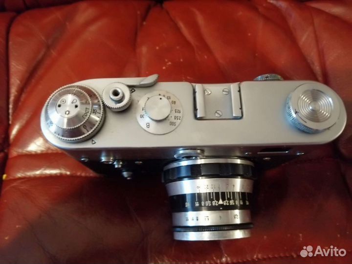 Фотоаппарат фэд 3