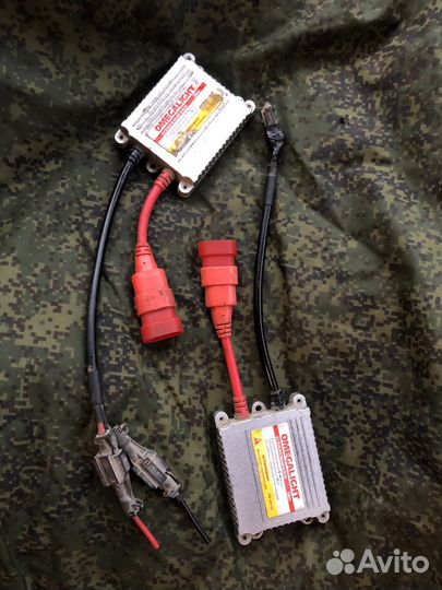 Omegalight ксеноновый блок