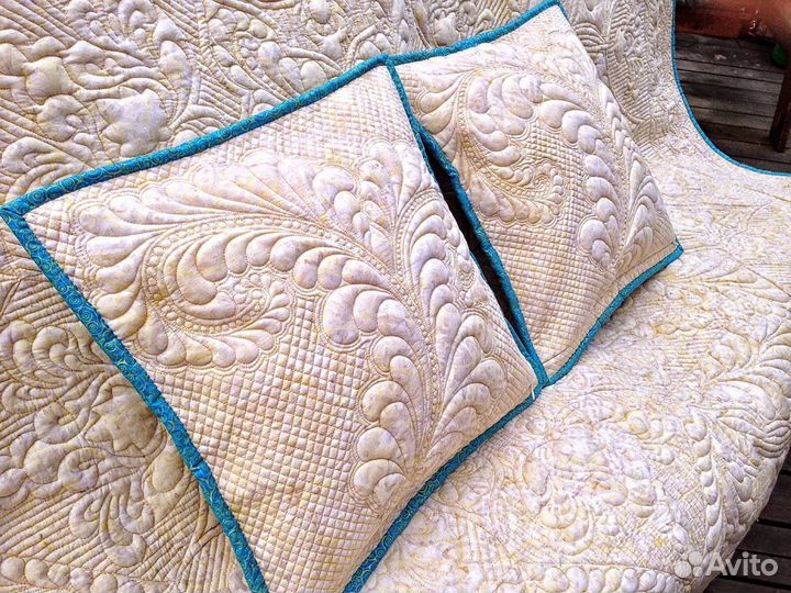 Стёжка, вышивка на ткани