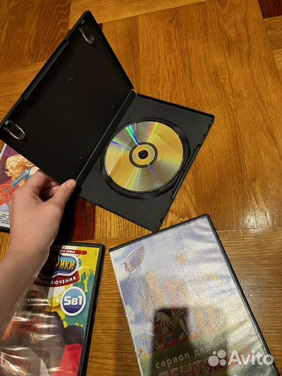 Dvd диски мультфильмы смешарики барби братц
