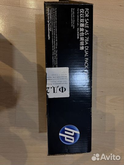 Картридж hp