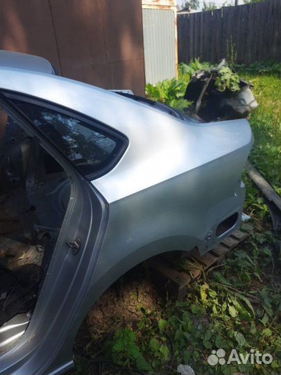 Крыло заднее левое Volkswagen Polo sedan 2011-2020