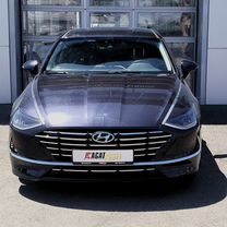 Hyundai Sonata 2.5 AT, 2021, 28 601 км, с пробегом, цена 2 960 000 руб.