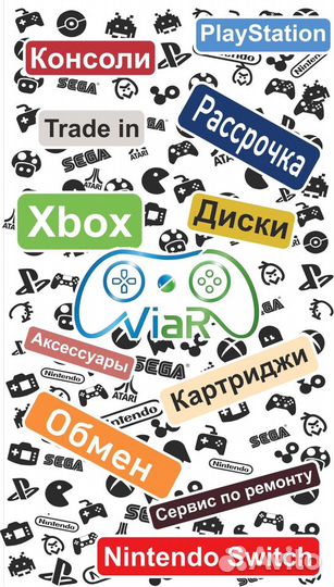 Многофункциональный стенд Dobe (Xbox Series S) Б/У