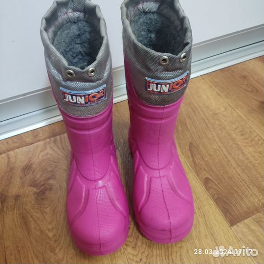 Сапожки детские