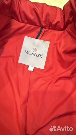 Комбинезон moncler 72 см