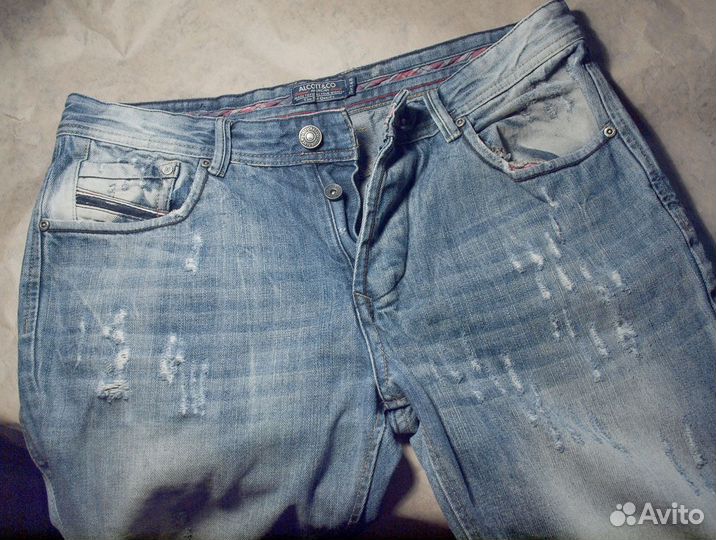 Джинсы AlcottCo