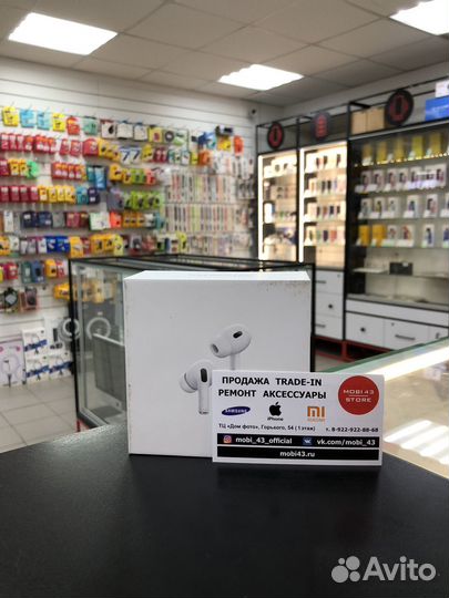 Apple Airpods Pro 2 USB C (2023) Новые